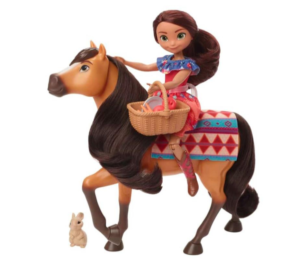 Mattel Spirit Mustang: Duch wolności Piknikowi przyjaciele - 1052706 - zdjęcie 3